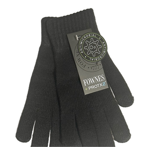 Fownes Brothers Woman’s Protx2 Black Gloves NWT